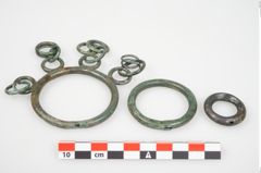 Foto von Bronzegehänge (NHMW-PRAE-026291)